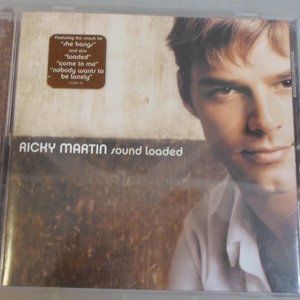 Ricky Martin CD - Sound Loaded